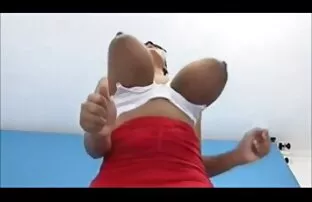 XXX L'uomo astuto ha scopato il suo vicino caldo e ha film hard italiano gratis preso i suoi buchi